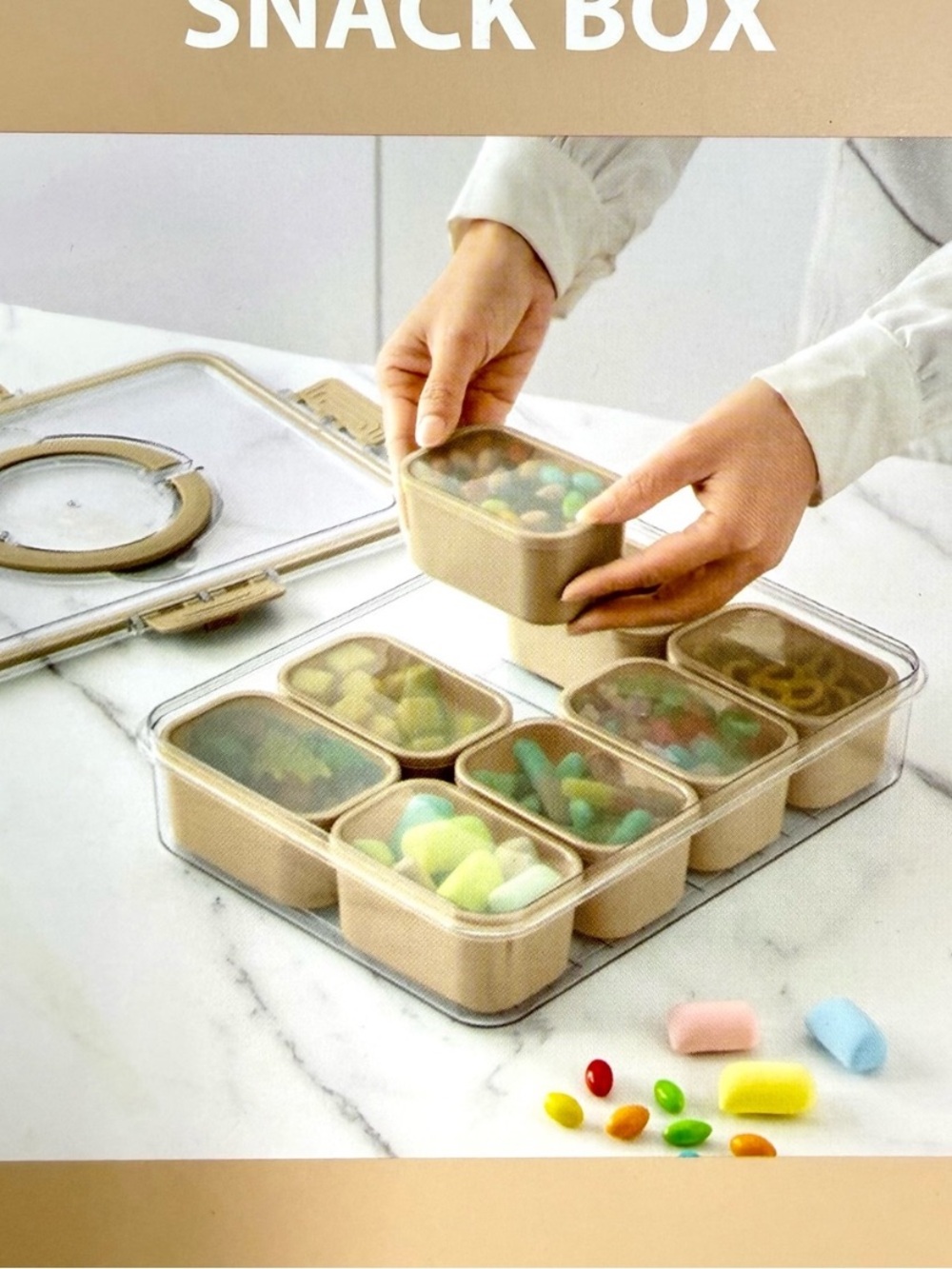 CWC On-The-Go Snack Box Storage - Picture 2 of 2
